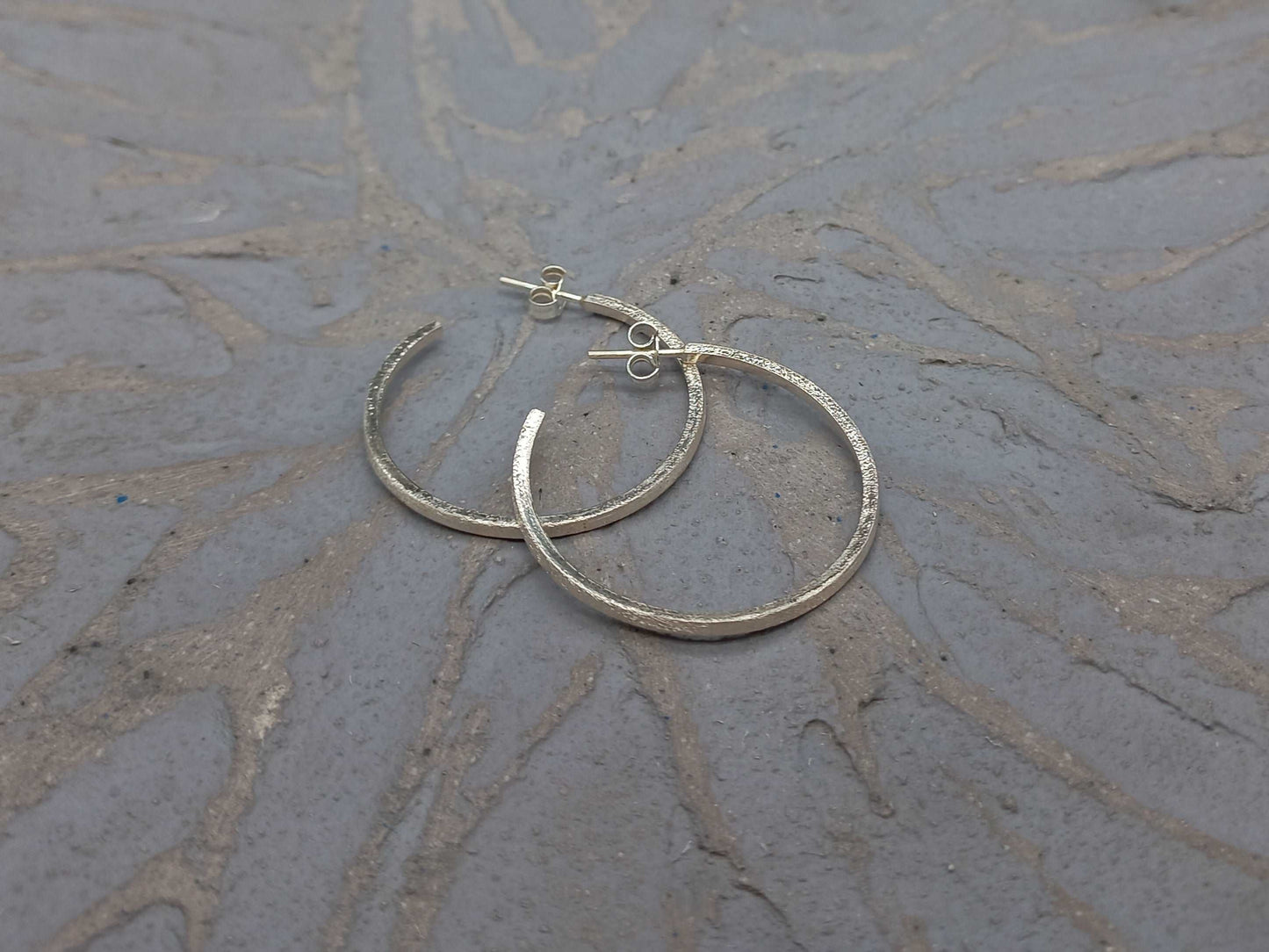 Stardust medium hoops