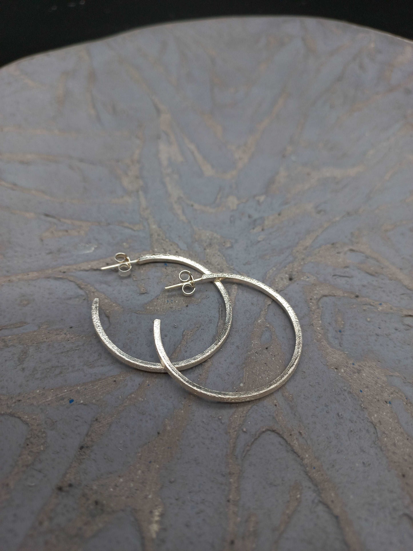 Stardust medium hoops