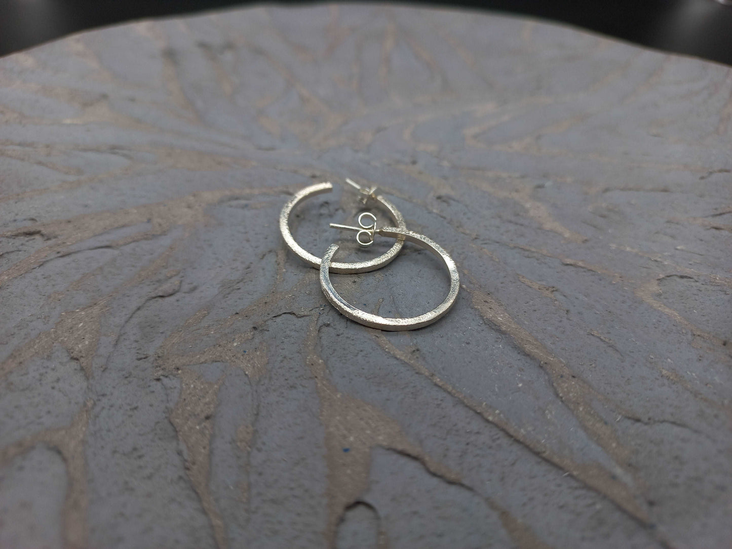 Stardust small hoops