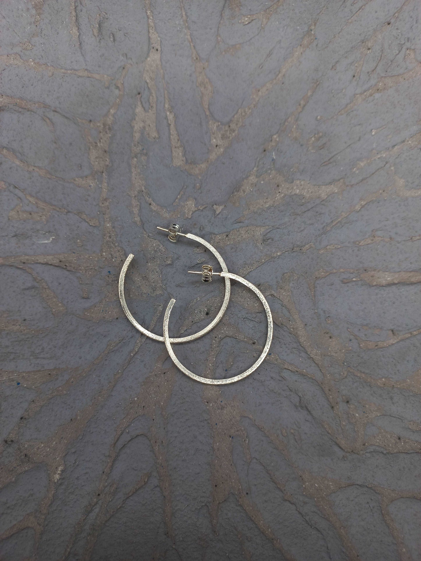 Stardust medium hoops
