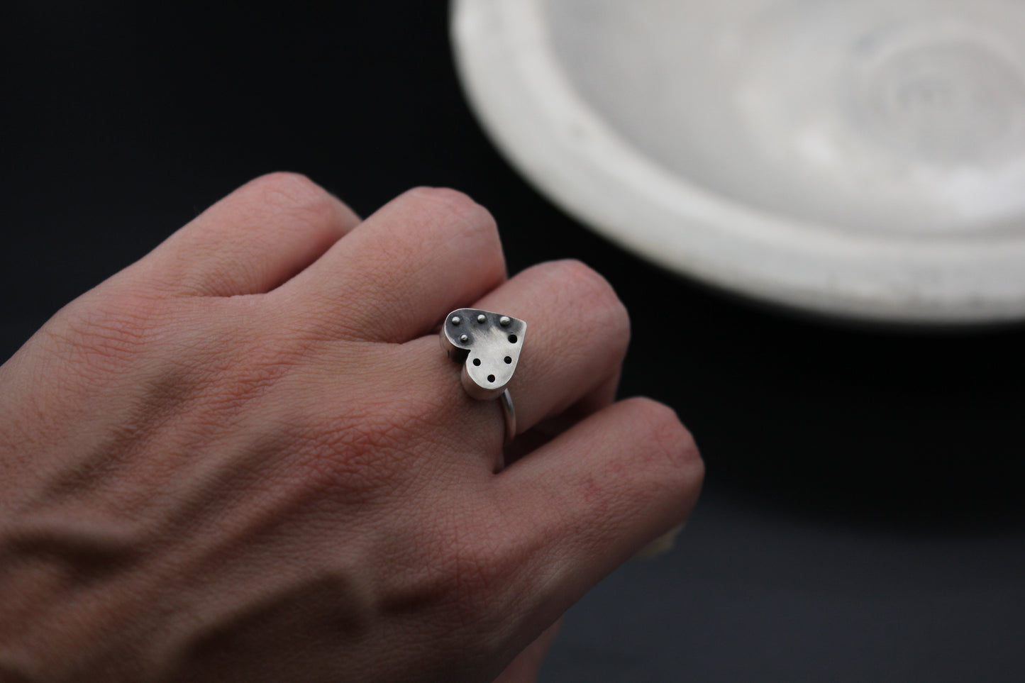 Δαχτυλίδι καρδιά