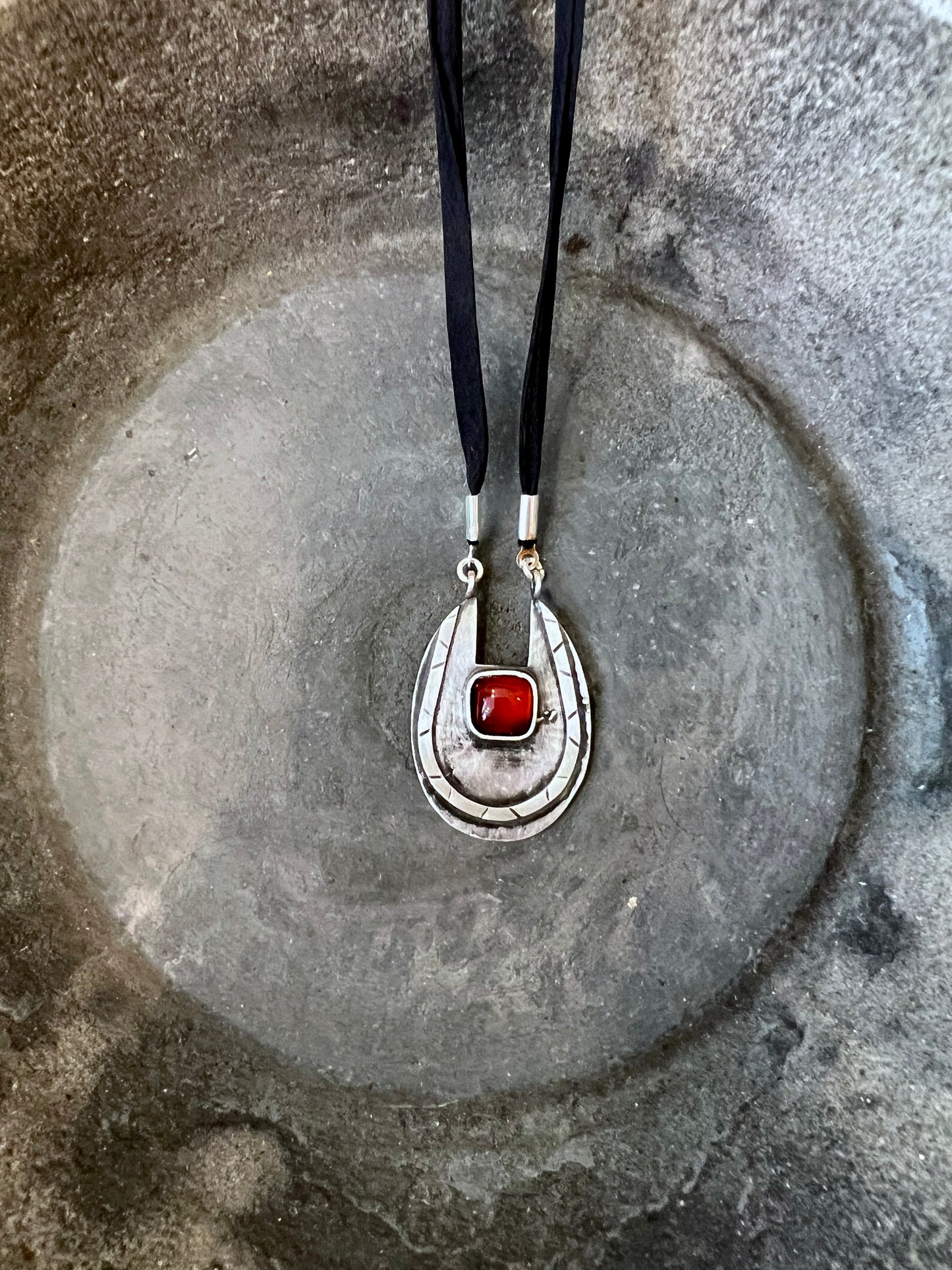 Κολιέ από πέτρα Carnelian