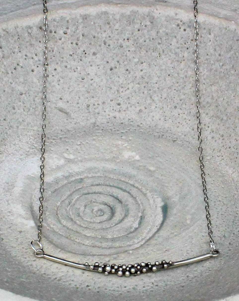 Bubbles necklace