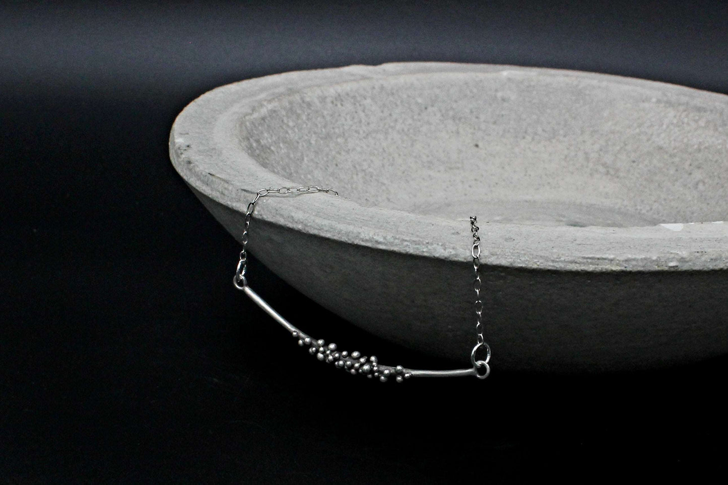 Bubbles necklace