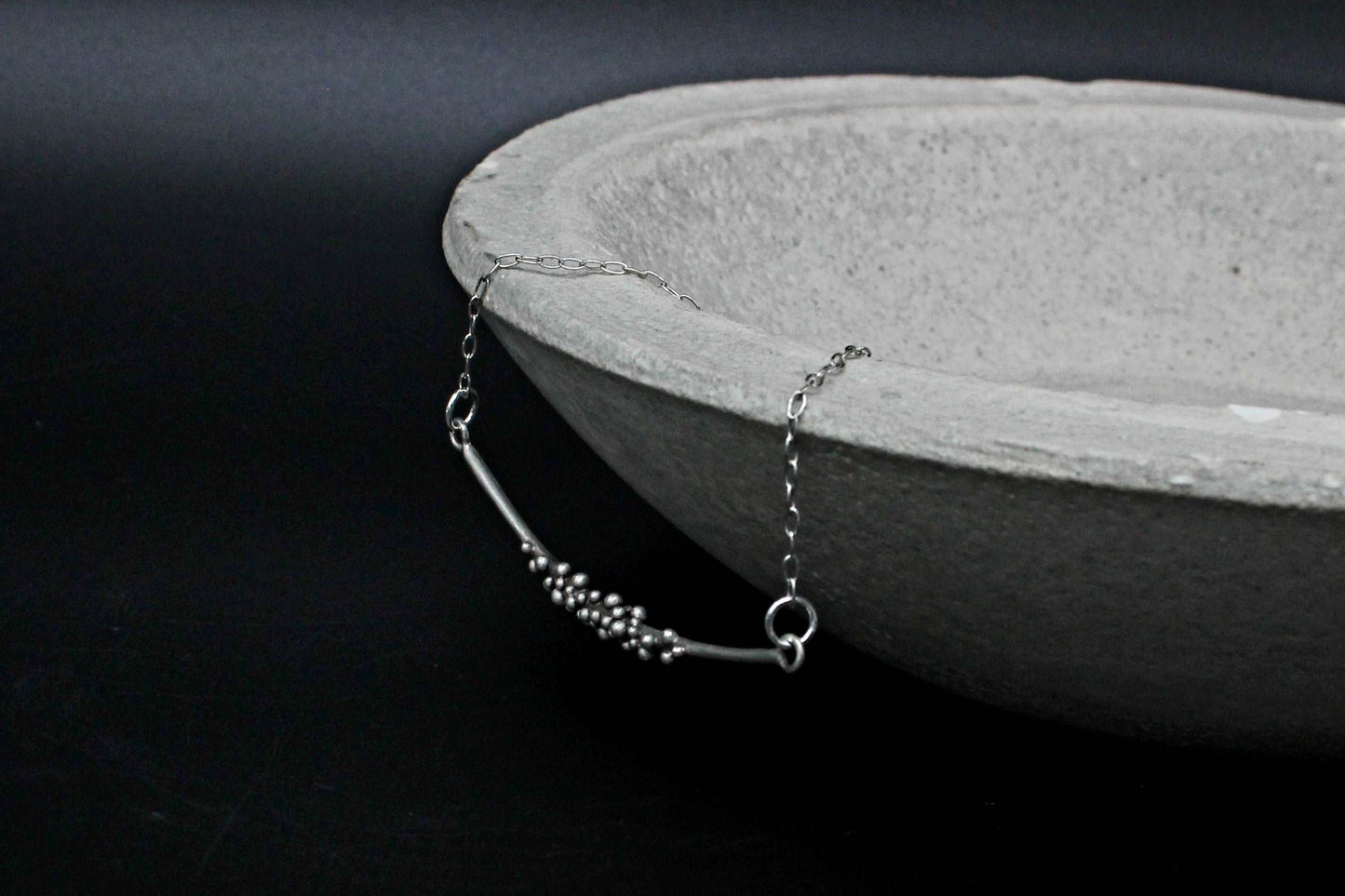 Bubbles necklace