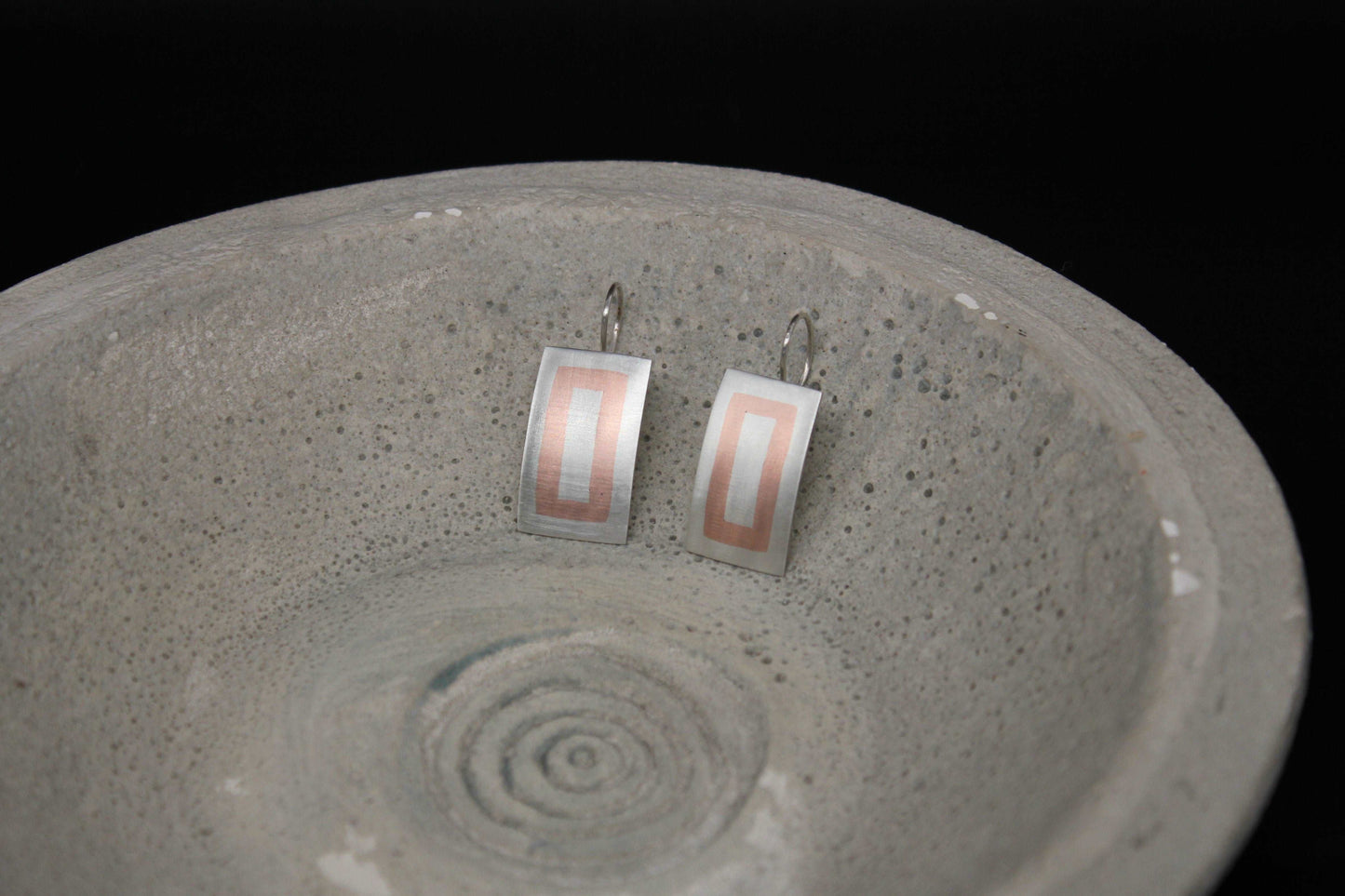 Married metals earrings copper