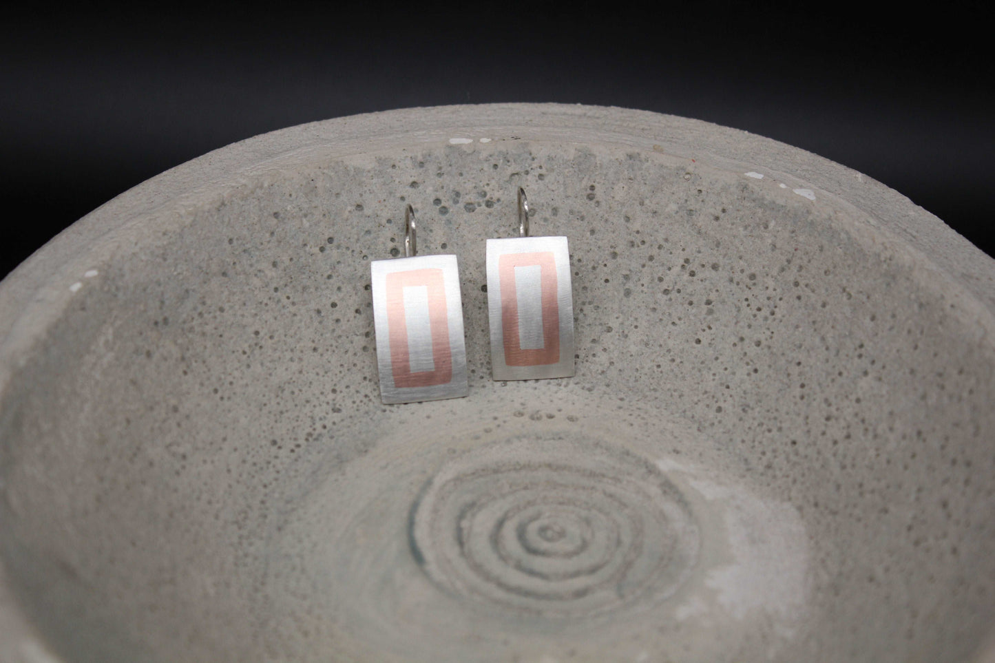 Married metals earrings copper