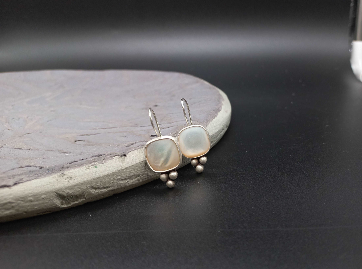 Mother of pearl earrings