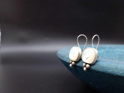 Mother of pearl earrings