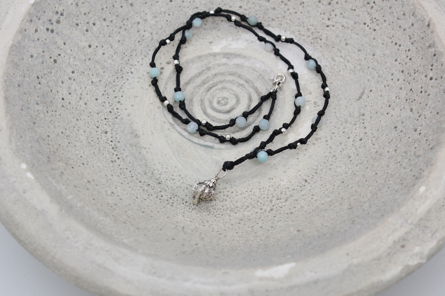 Sea shell necklace