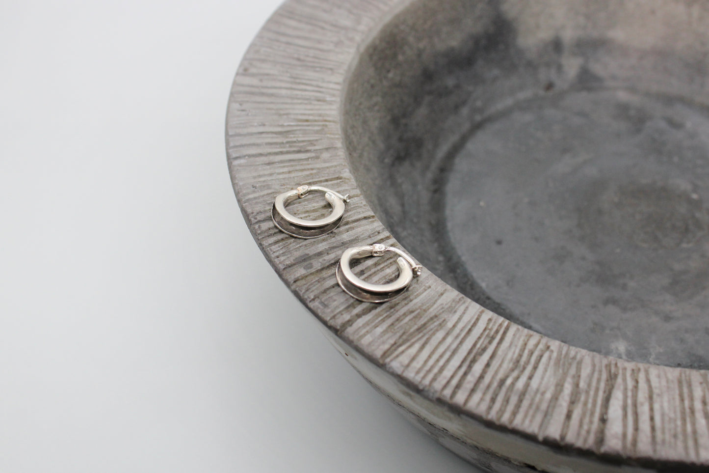 Mini half moon hoops