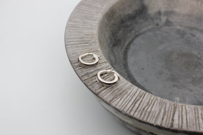Mini half moon hoops