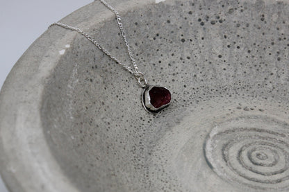 Natural tourmaline necklace