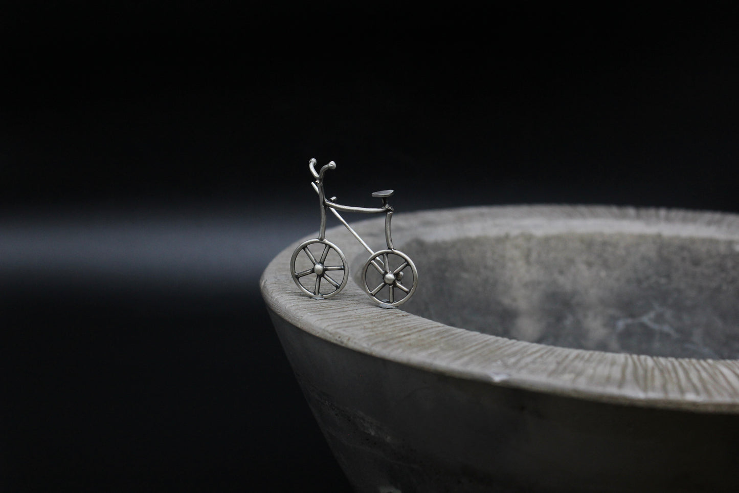 Bicycle brooch