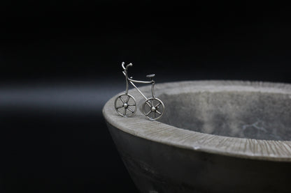 Bicycle brooch