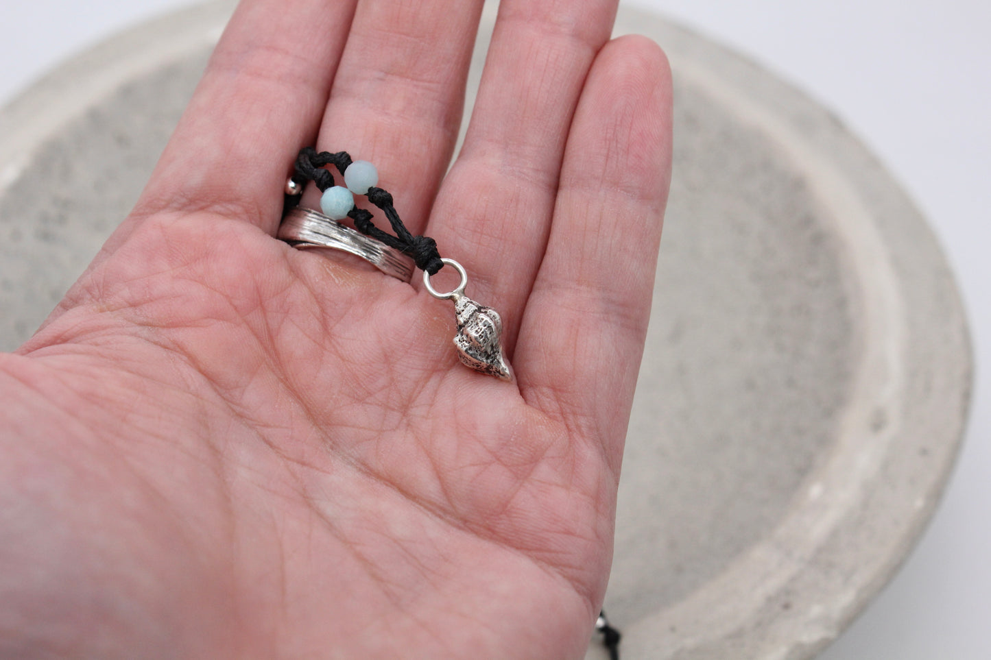 Sea shell necklace