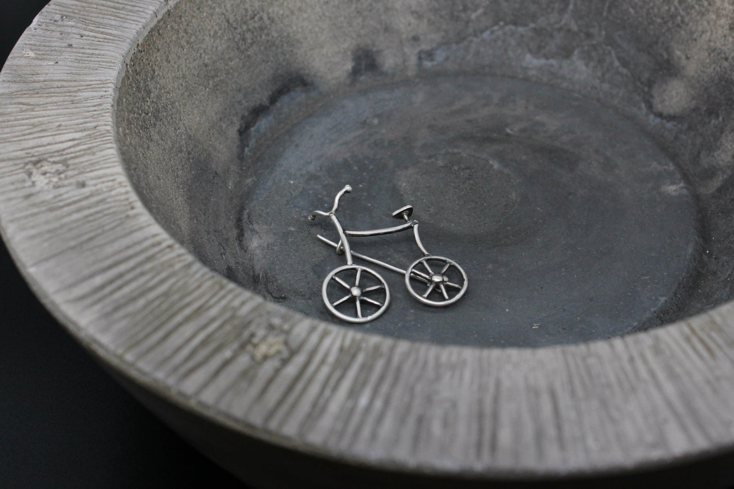 Bicycle brooch