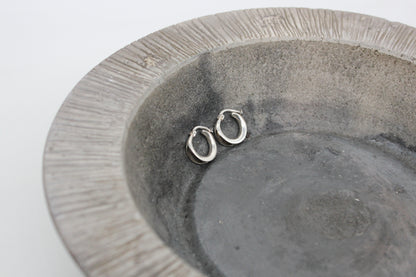 Mini half moon hoops