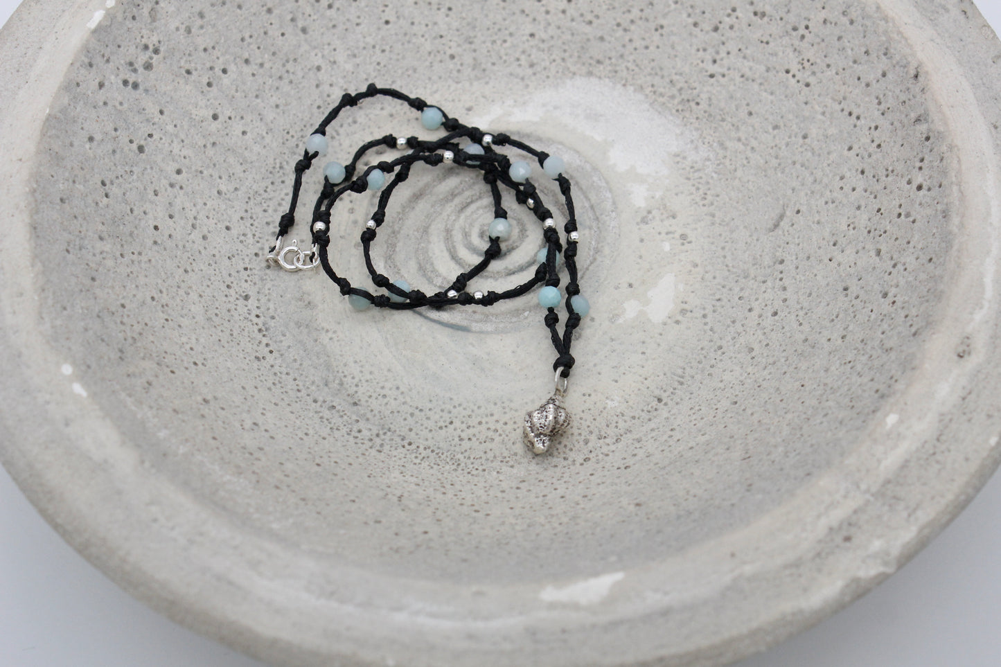 Sea shell necklace