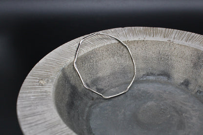 Hammered bangles