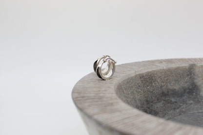 Mini half moon hoops