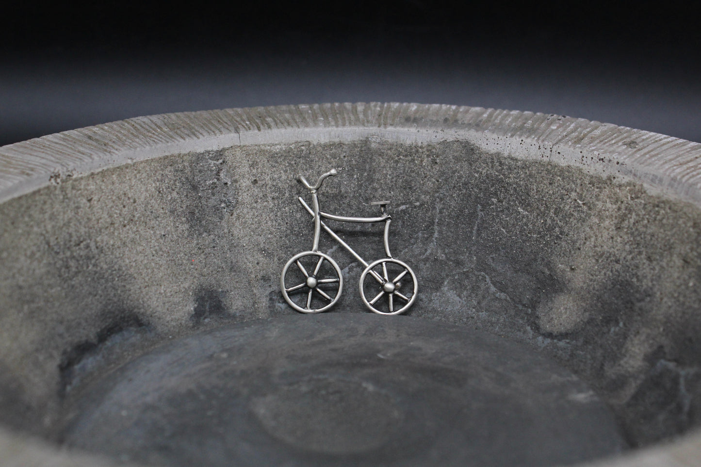Bicycle brooch