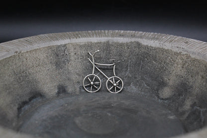 Bicycle brooch