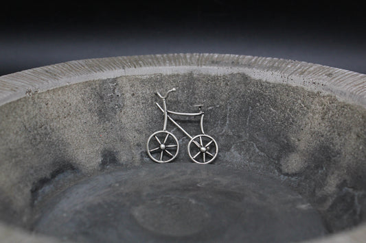 Bicycle brooch