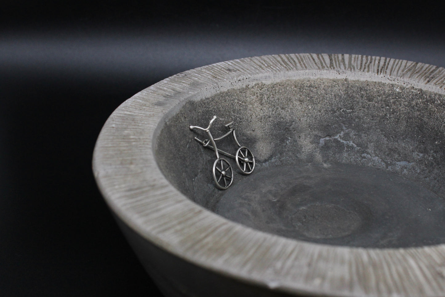 Bicycle brooch