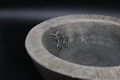 Bicycle brooch