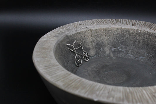 Bicycle brooch